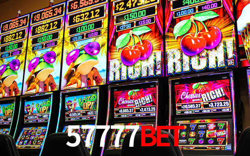 Cassino na plataforma 57777bet