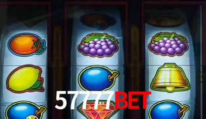 Slots na Plataforma 57777bet
